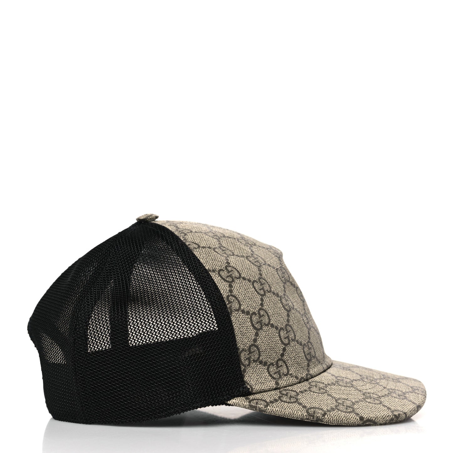 GG Supreme Monogram Baseball Hat M 58 Beige