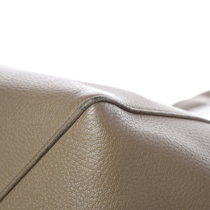 Celine Soft Grained Calfskin Small Belt Cabas Phantom Taupe 13 of 18