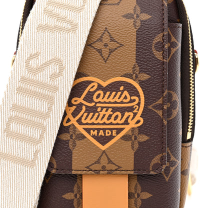 Louis Vuitton X NIGO Reverse Monogram Flat Double Phone Pouch 7 of 10