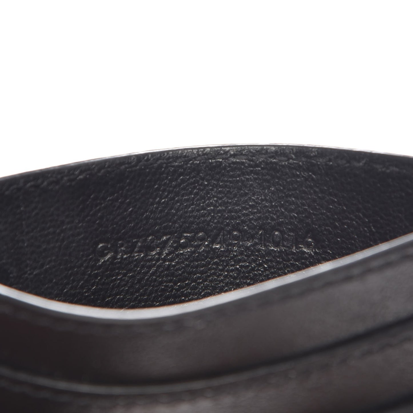 Calfskin Multi Patch Credit Card Case Black