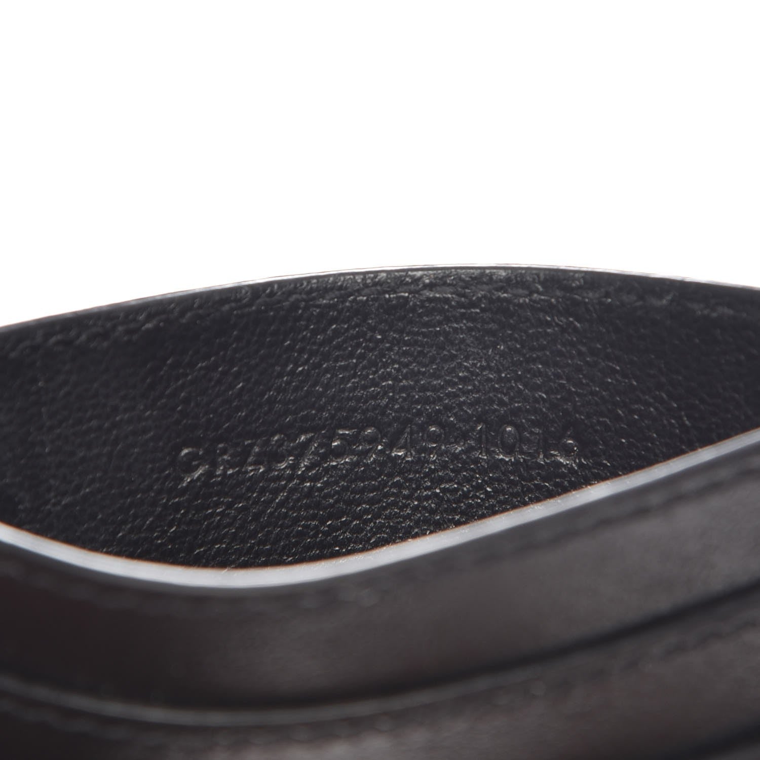 Saint Laurent Calfskin Multi Patch Credit Card Case Black 7 of 7