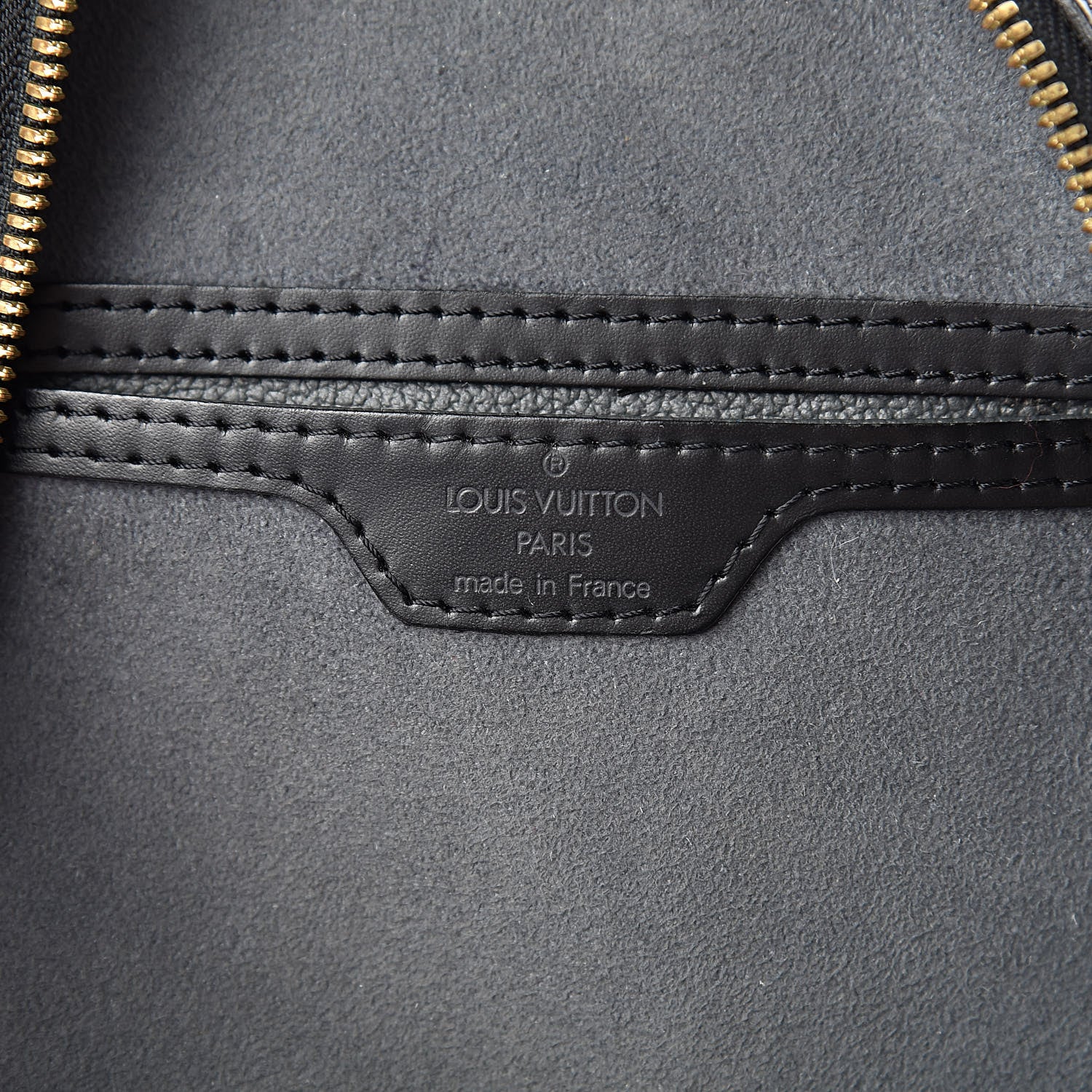 Louis Vuitton Epi Mabillon Backpack Black 6 of 16