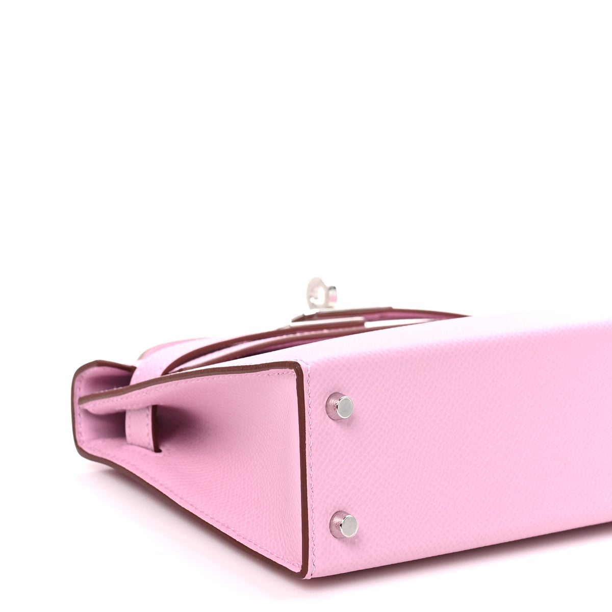 Hermes Epsom Mini Kelly Sellier 20 Mauve Sylvestre 8 of 10
