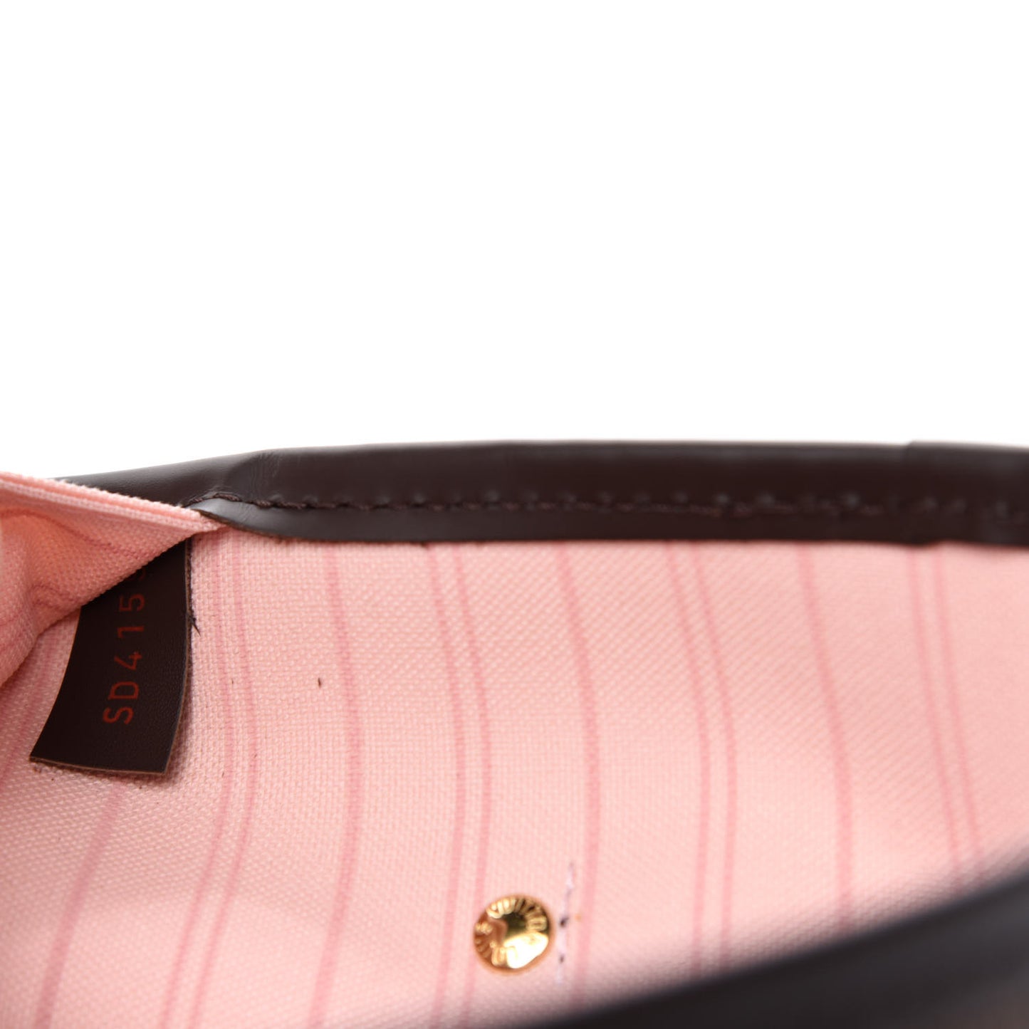 Damier Ebene Neo Neverfull MM Rose Ballerine