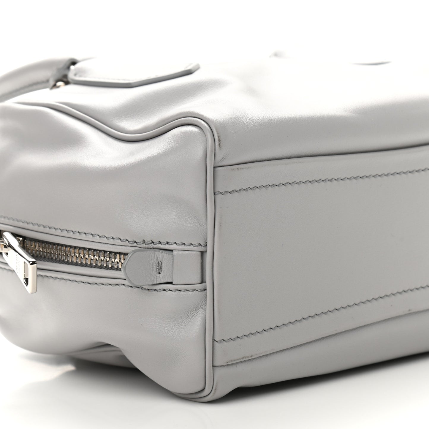 Soft Calf Small Inside Tote Granito Acquamarina