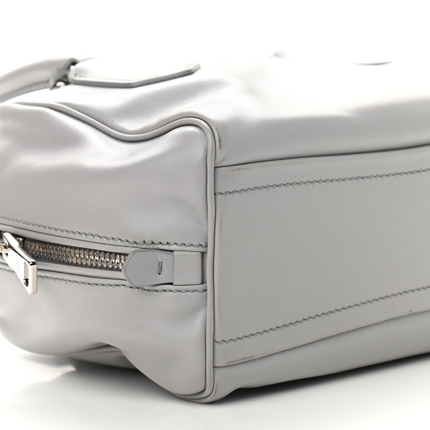 Prada Soft Calf Small Inside Tote Granito Acquamarina 8 of 9