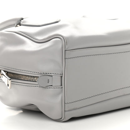 Prada Soft Calf Small Inside Tote Granito Acquamarina 8 of 9