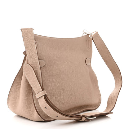 Hermes Taurillon Clemence Jypsiere 31 Argile 3 of 10