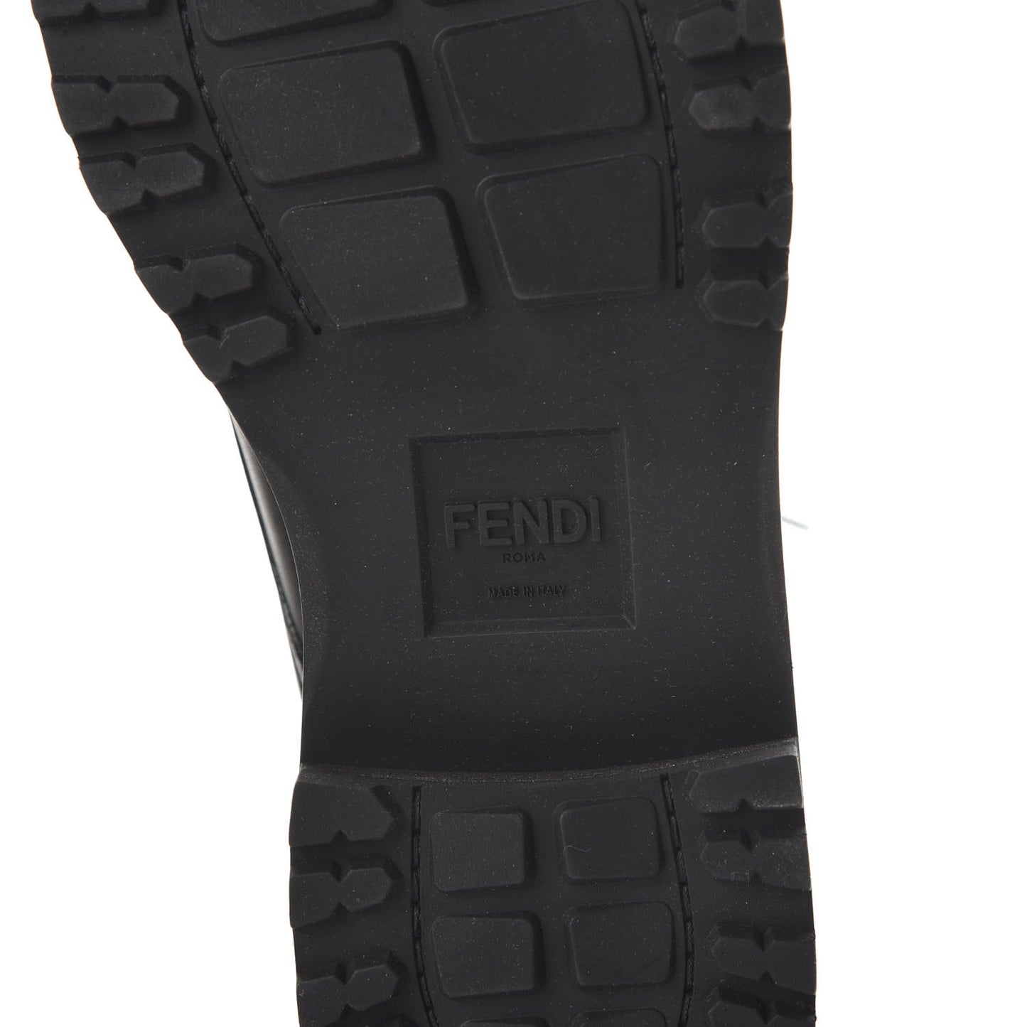 Vitello Jersey Fabric FF Mens Biker Boots 9 Black Tobacco