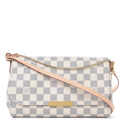 Louis Vuitton Damier Azur Favorite MM 1 of 10