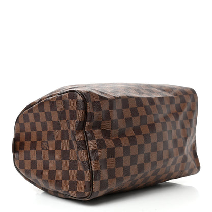 Louis Vuitton Damier Ebene Speedy 30 3 of 13