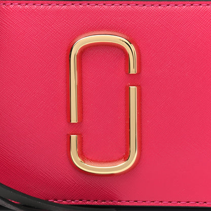 Marc Jacobs Saffiano Small Snapshot Camera Bag Red Multicolor 10 of 12