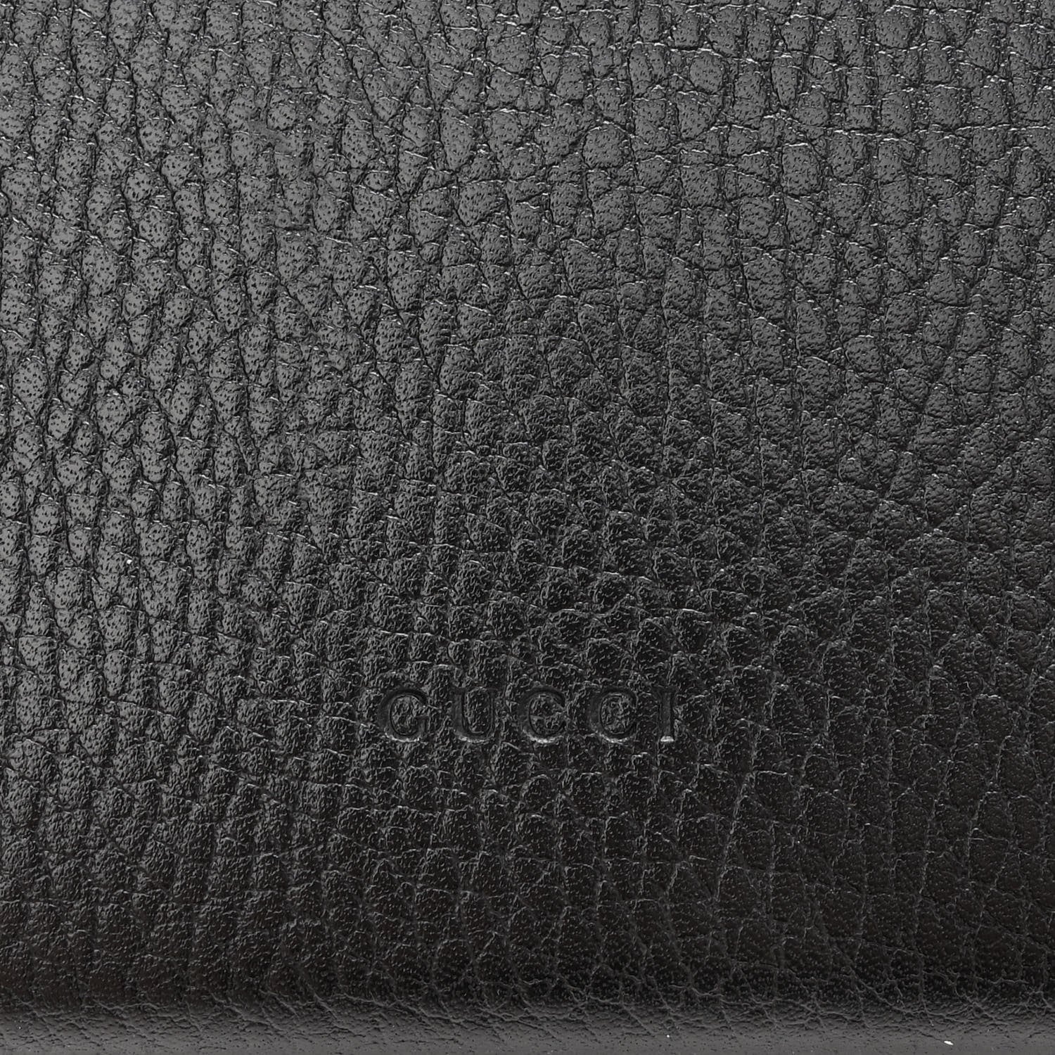 Gucci Calfskin Mini Dionysus Chain Wallet Black 15 of 15