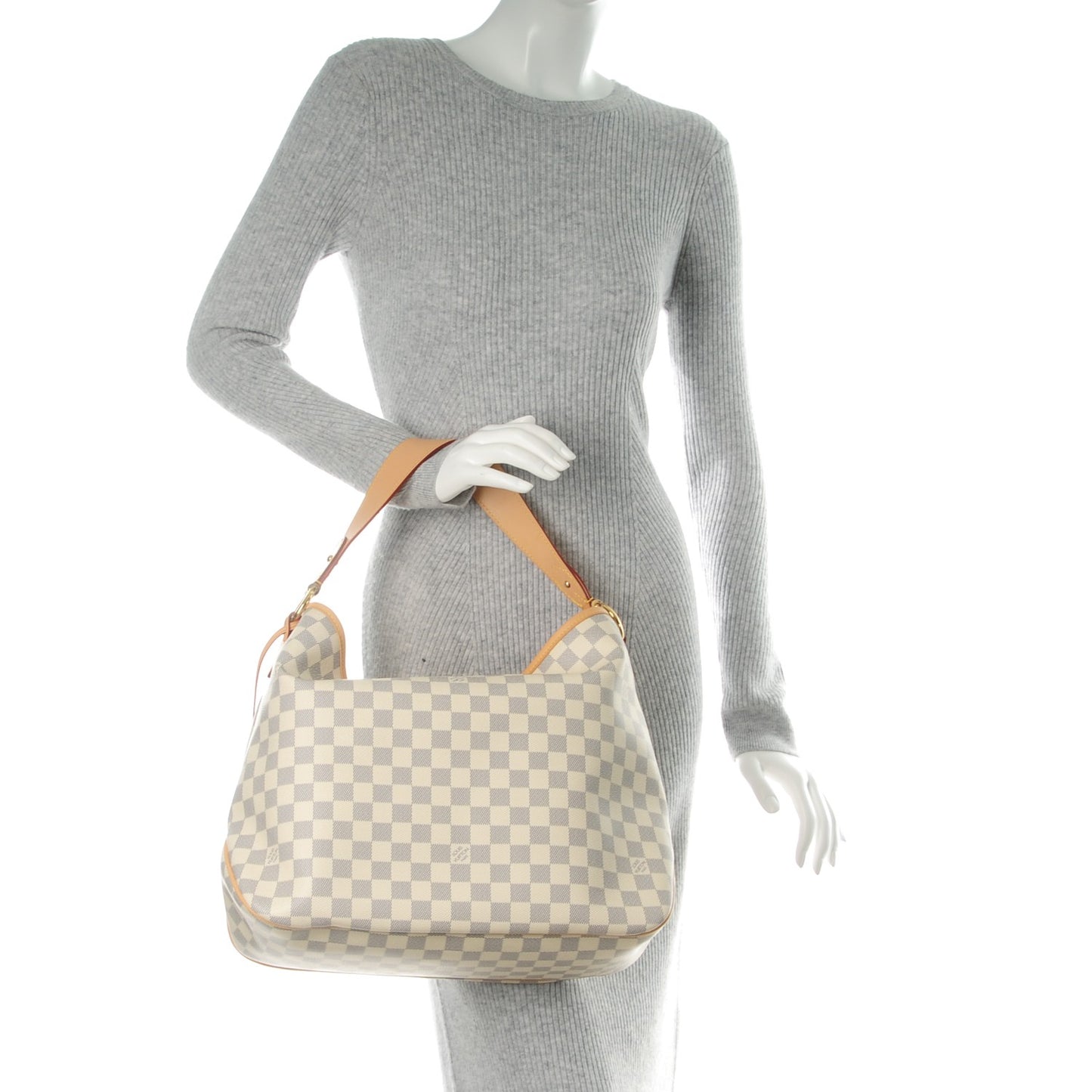Damier Azur Delightful MM Pink