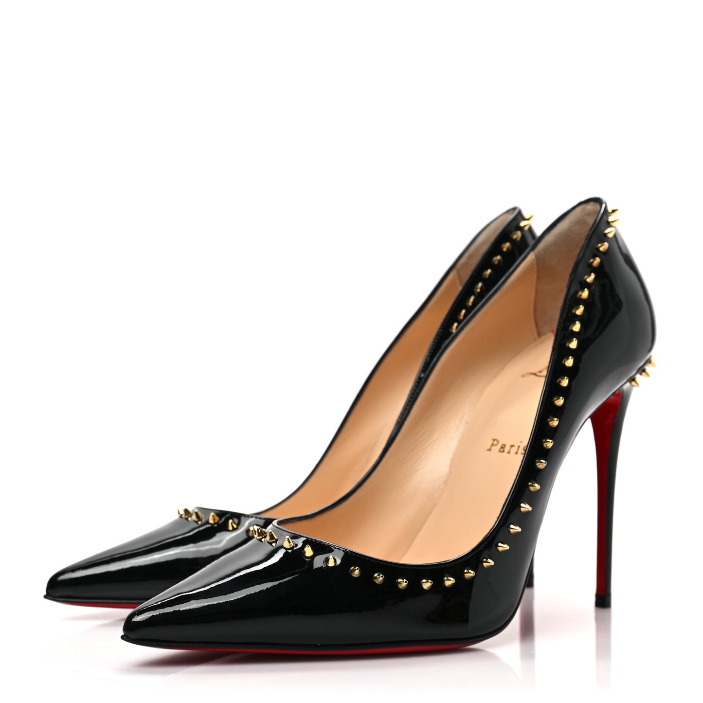 Patent Anjalina 100 Pumps 39 Black