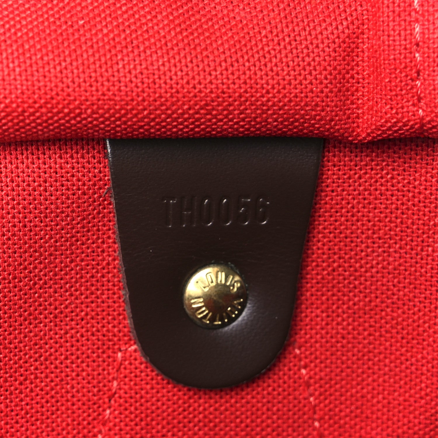 Louis Vuitton Damier Ebene Speedy 30 6 of 10