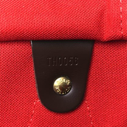 Louis Vuitton Damier Ebene Speedy 30 6 of 10