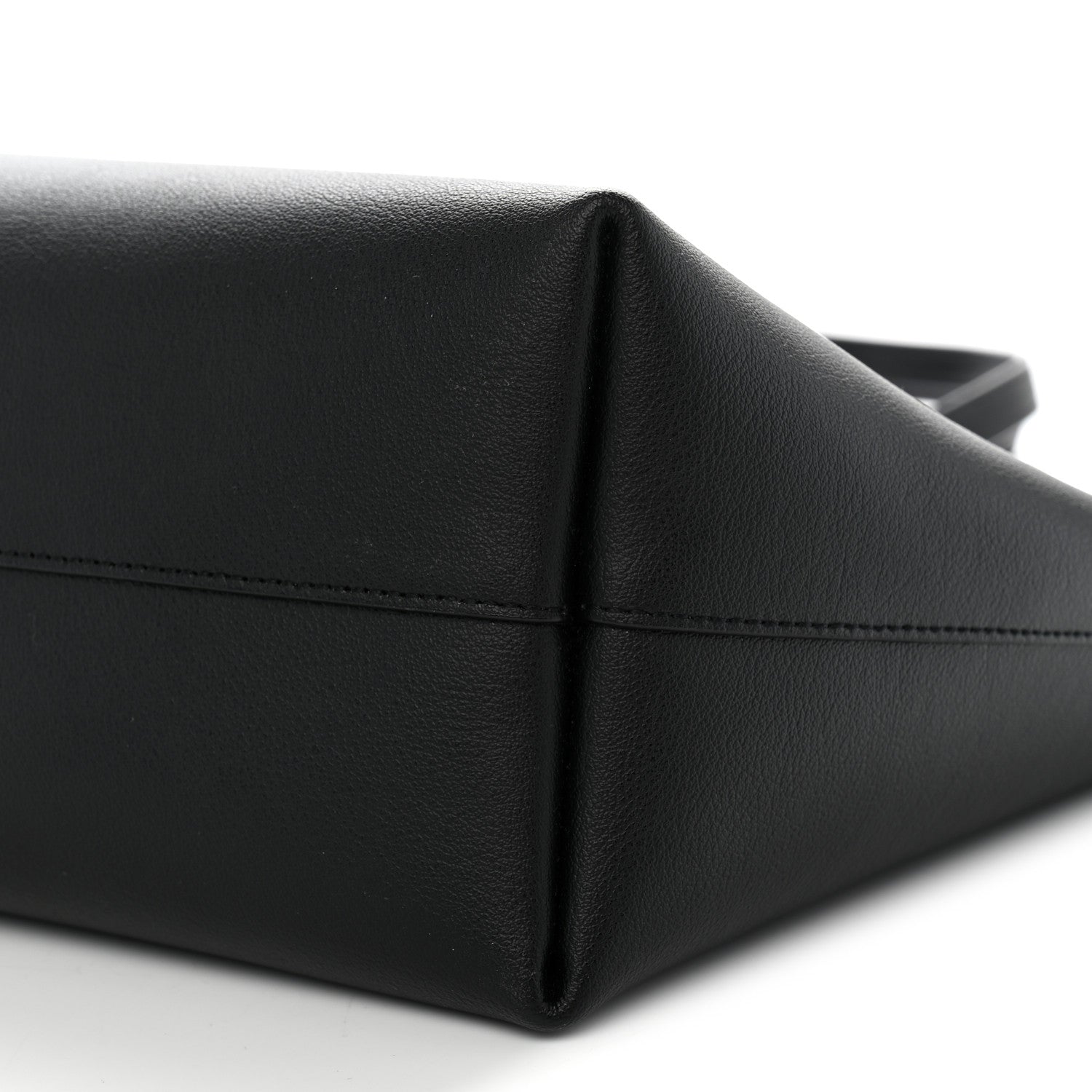 Saint Laurent Calfskin Large Shopping Tote Black 12 of 12