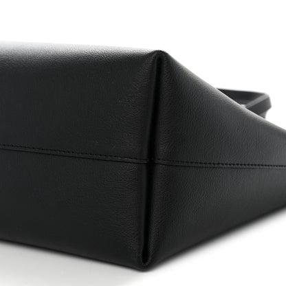Saint Laurent Calfskin Large Shopping Tote Black 12 of 12