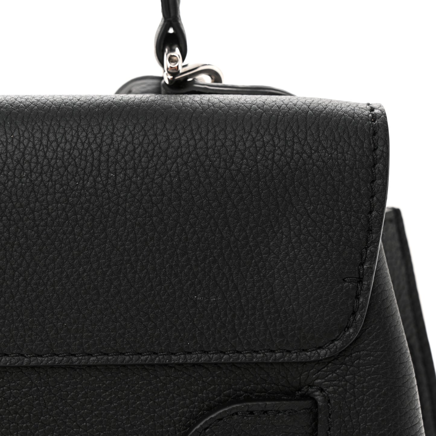 Calfskin Lockme Ever BB Black