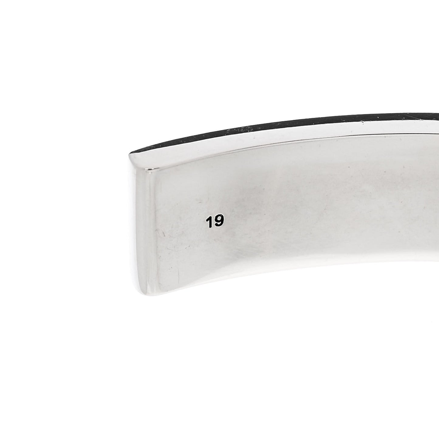 Sterling Silver Bee GG Cuff Bracelet