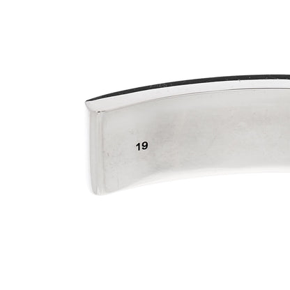 Gucci Sterling Silver Bee GG Cuff Bracelet 4 of 5