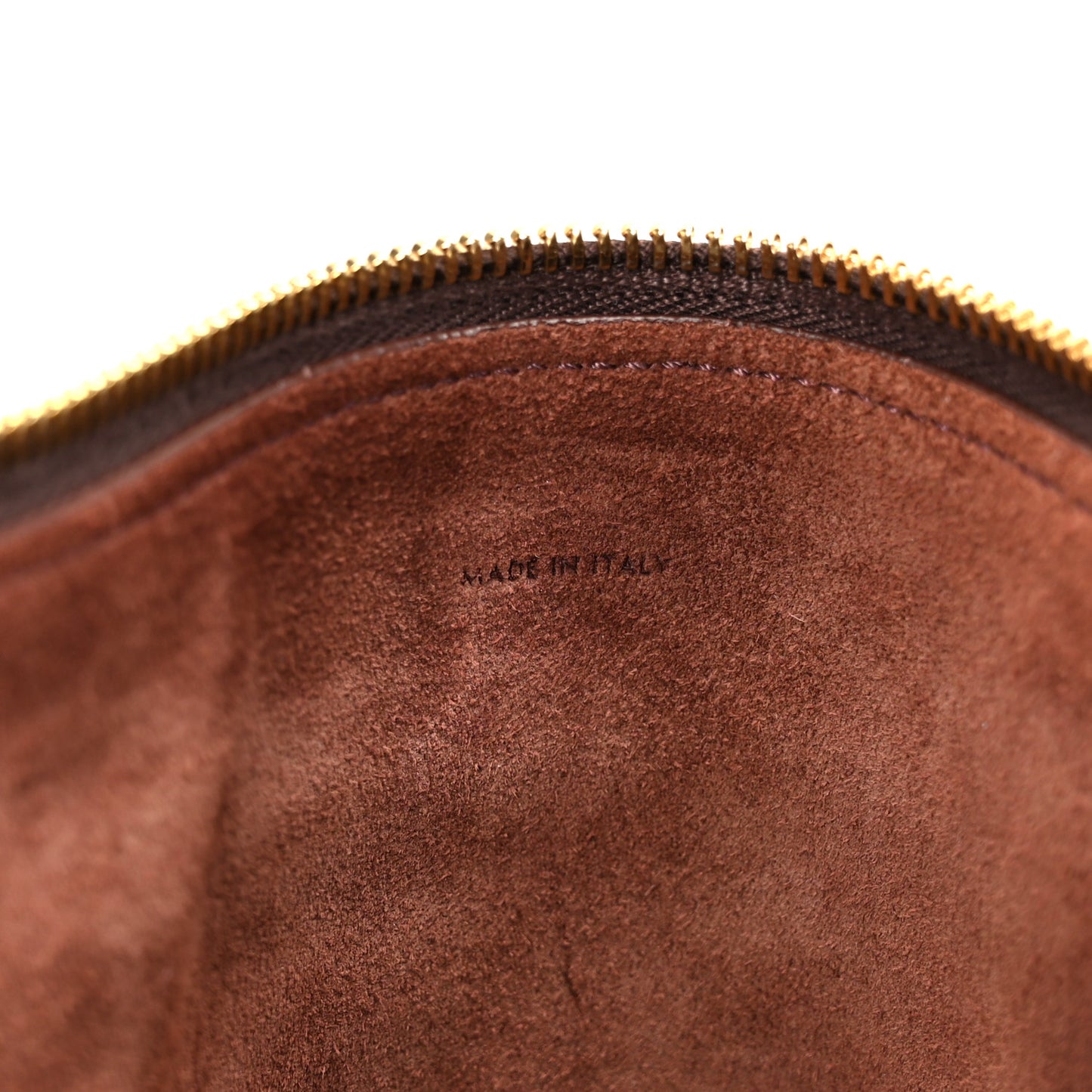 Supple Calfskin Medium Romy Shoulder Bag Hickory