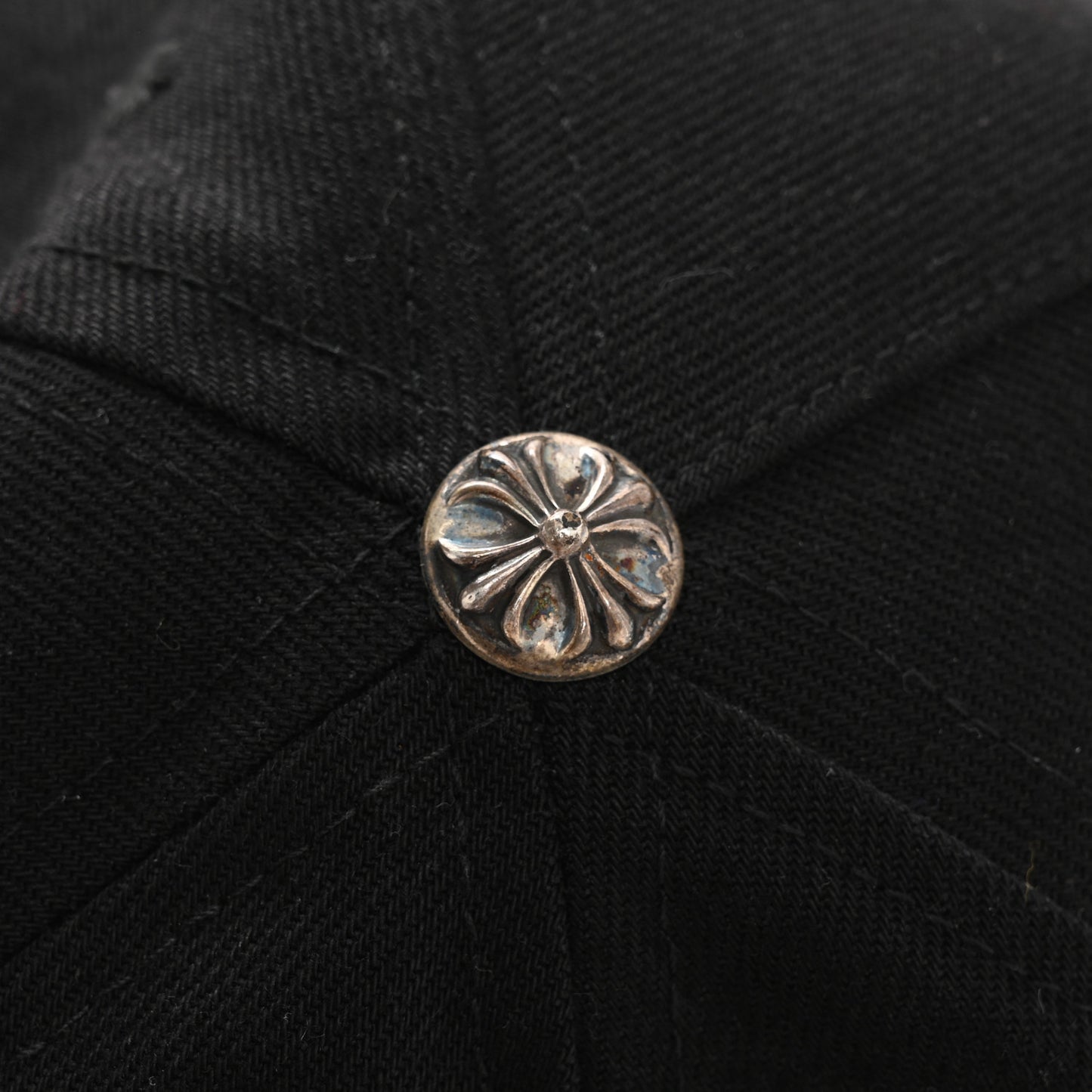 Cotton Baseball Hat Black