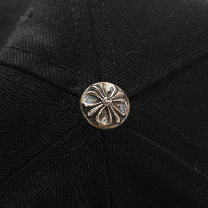 Chrome Hearts Cotton Baseball Hat Black 10 of 10