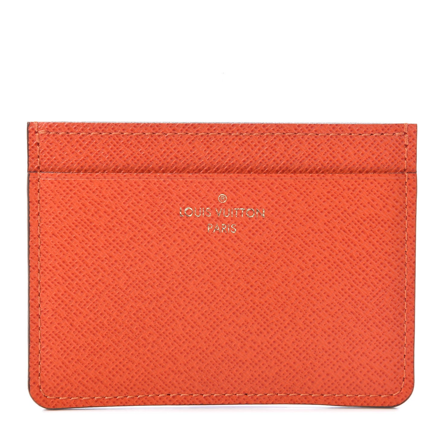 Calfskin Jeanne Wallet Insert Piment