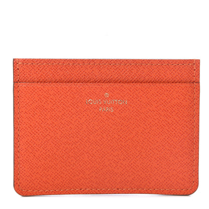 Louis Vuitton Calfskin Jeanne Wallet Insert Piment 1 of 6