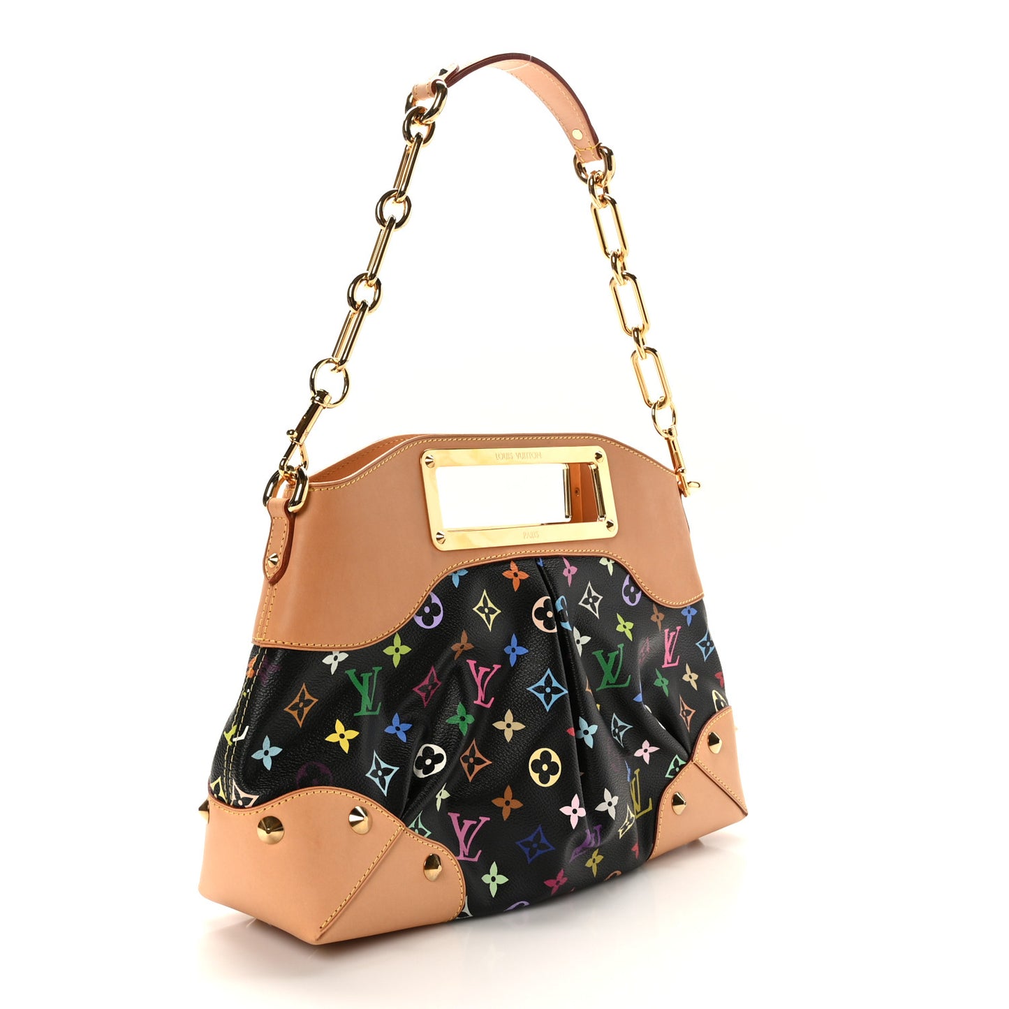 Monogram Multicolor Judy GM Black