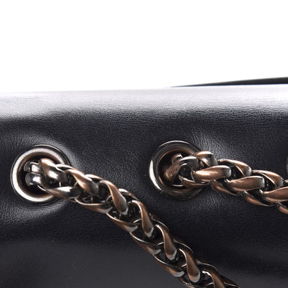 Christian Louboutin Calfskin Small Sweety Charity NV Shoulder Bag Black 10 of 12