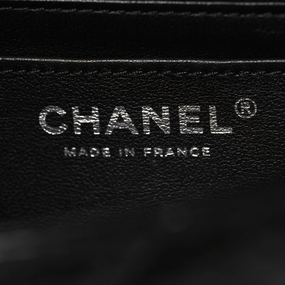 Chanel Patent Calfskin Quilted 2.55 Reissue Mini Flap So Black 6 of 10