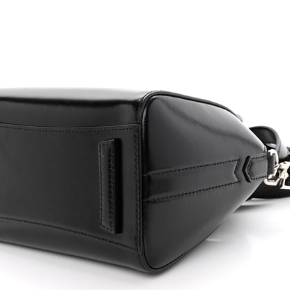 Givenchy Shiny Lord Calfskin Mini Antigona Black 9 of 9