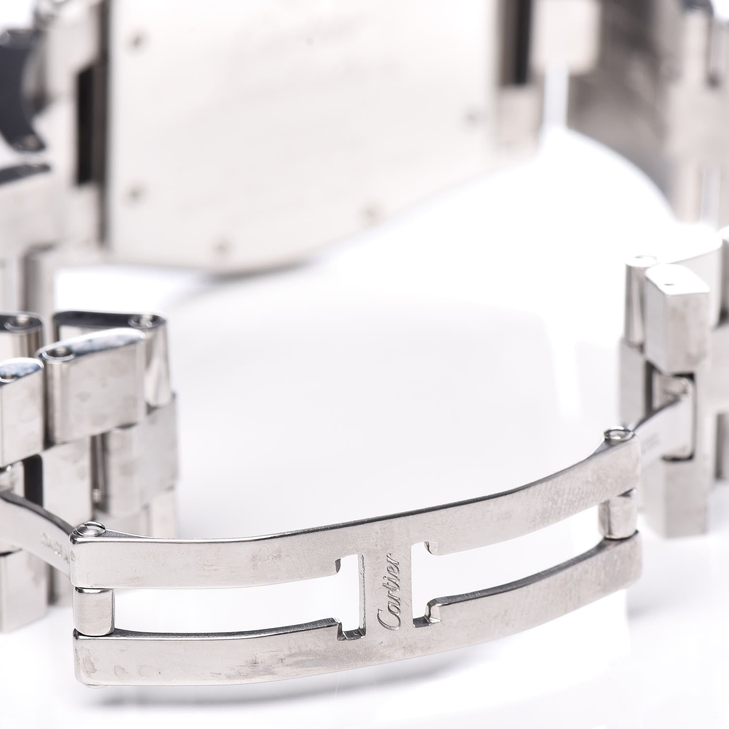 Cartier Stainless Steel 37mm Roadster Automatic Watch 6 of 7