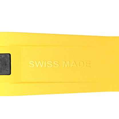 Louis Vuitton Rubber Monogram Tambour Watch Strap M Jaune 4 of 4