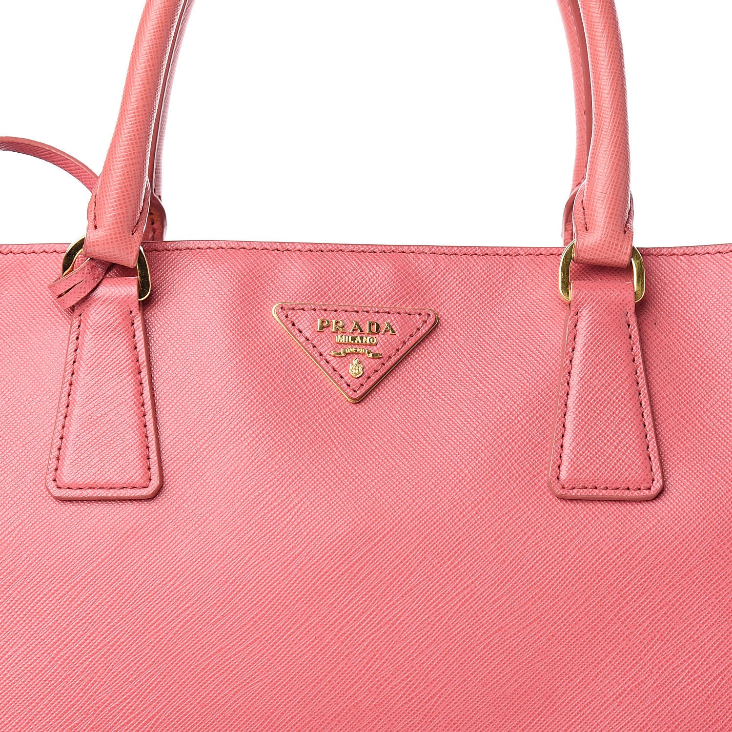 Prada Saffiano Lux Large Tote Tamaris 12 of 14