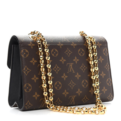 Louis Vuitton Monogram Victoire Black 3 of 8