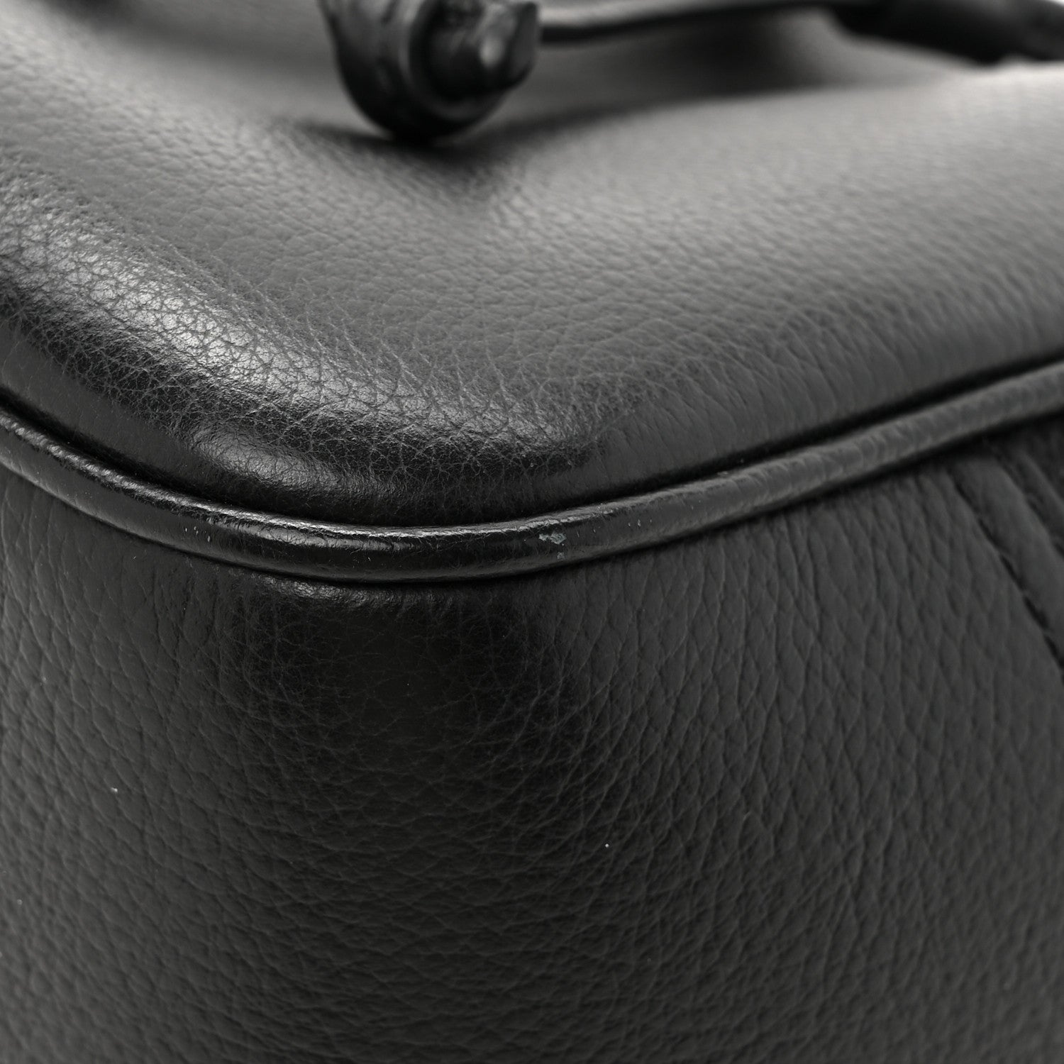 Mulberry Small Classic Grain Small Hampstead Black 10 of 11