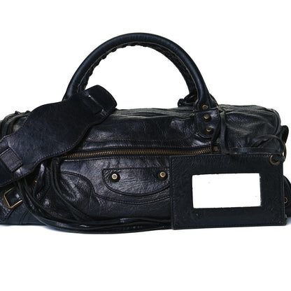 Balenciaga Agneau Classic Hardware Twiggy Black 12 of 17
