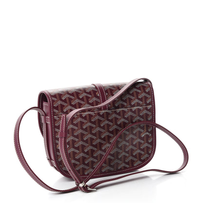 Goyard Goyardine Belvedere II PM Messenger Bag Bordeaux 3 of 9