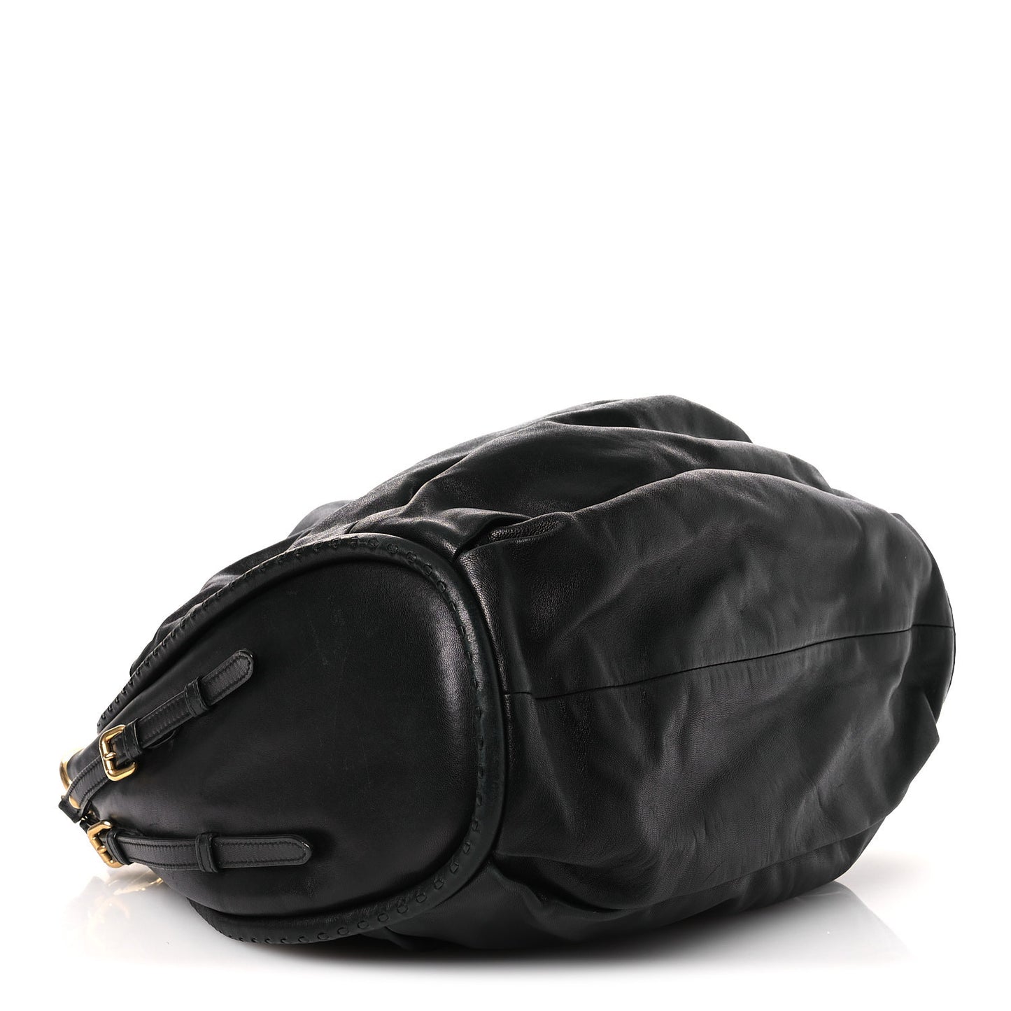 Lambskin Medium Libertine Hobo Black