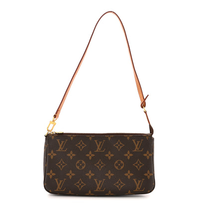 Louis Vuitton Monogram Pochette Accessories NM 1 of 12