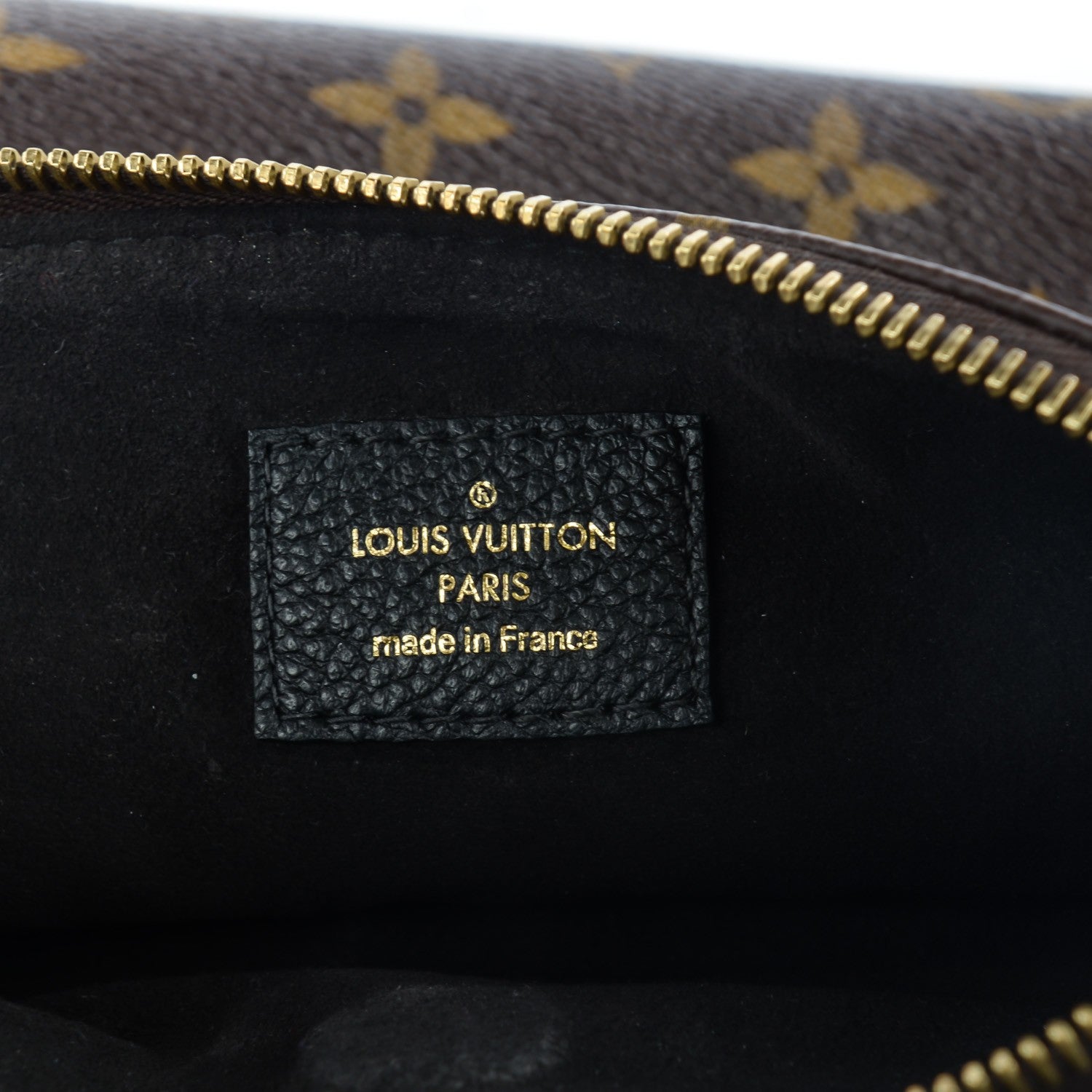 Louis Vuitton Monogram Twinset Pochette Black 5 of 7
