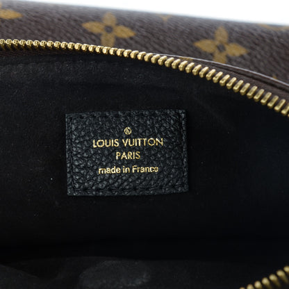 Louis Vuitton Monogram Twinset Pochette Black 5 of 7