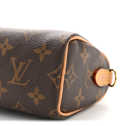 Louis Vuitton Monogram Nano Speedy Bandouliere 10 of 11