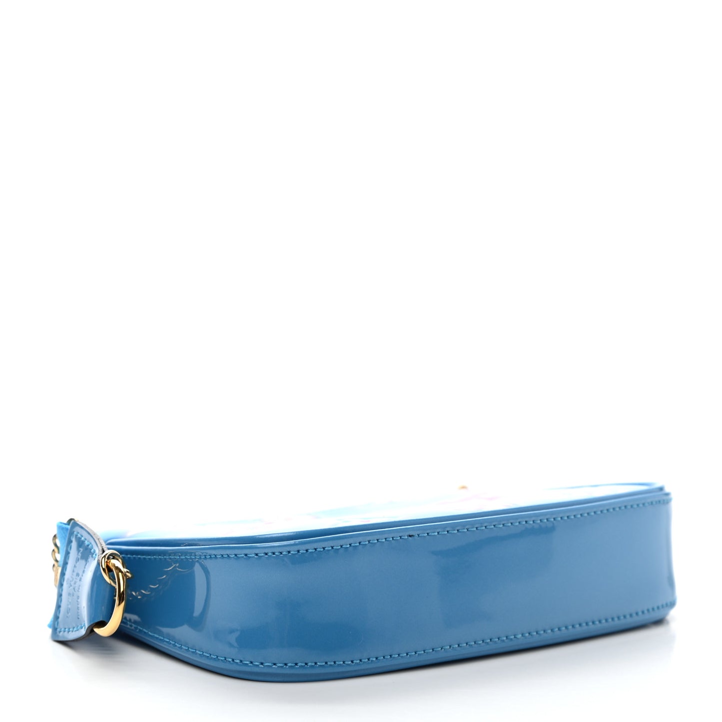 Vernis Valentine Mini Pochette Accessories Baby Blue Neon
