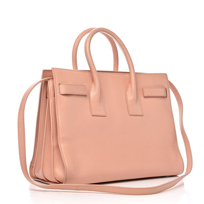 Saint Laurent Calfskin Small Sac De Jour Light Blush 3 of 12