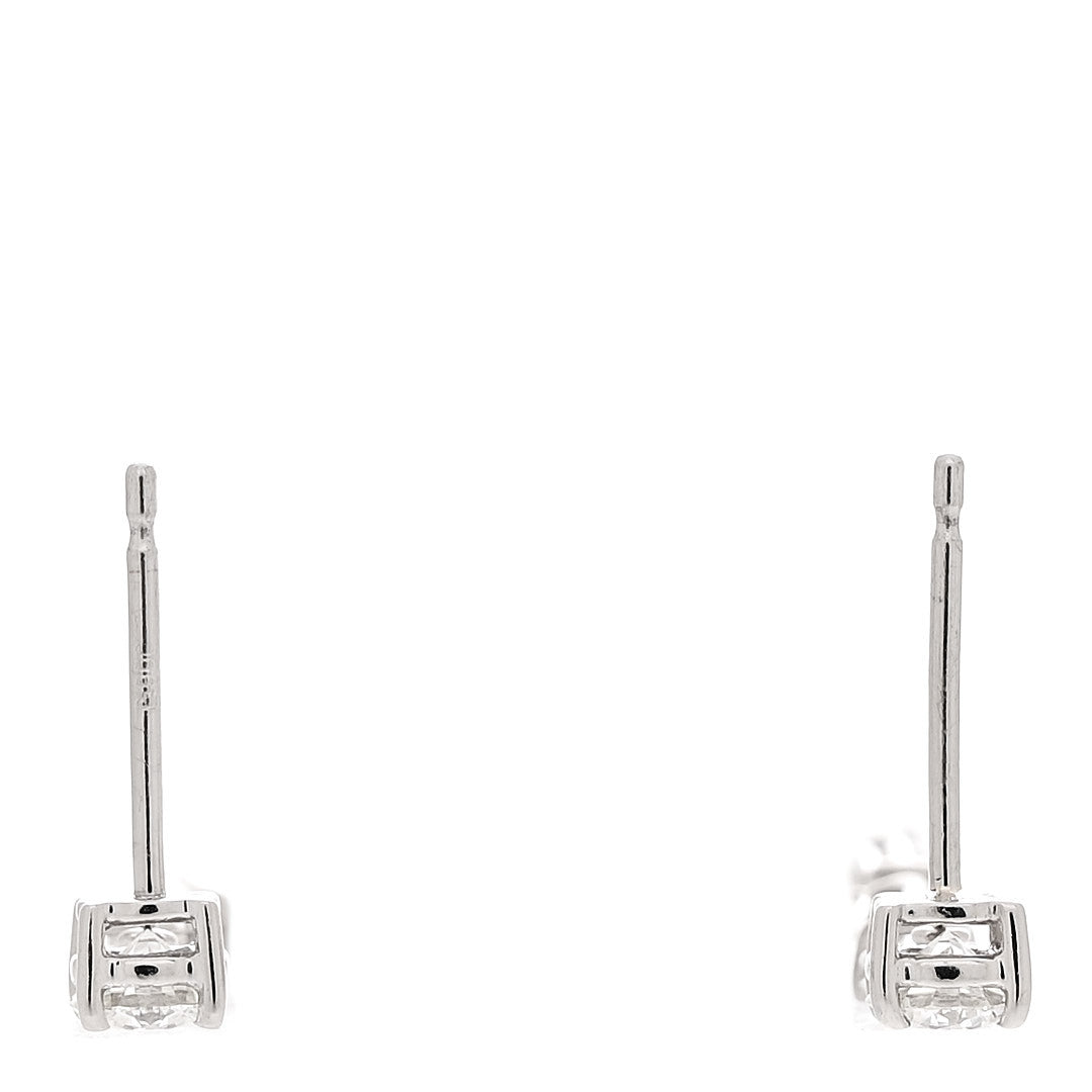 Parker & West by FASHIONPHILE Platinum Diamond 2.71ctw Round Pear Marquise Cut Drop Earrings 3 of 4